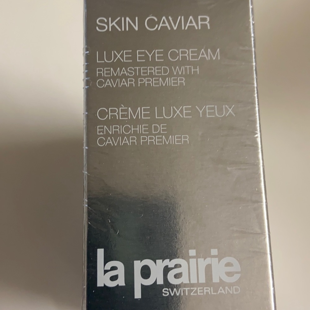 La Prairie Skin Caviar Lux EYE Cream Total 15ML
